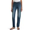 Madewell Womens Longline Straight Jean in Greendale Wash(Greendale Wash)
