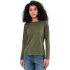 Madewell Womens Northside Long Sleeve Tee(Faded Ivy)
