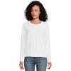 Madewell Womens Northside Long Sleeve Tee(White)
