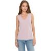 Madewell Womens Northside V-Neck Tank(Classic Lilac)