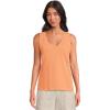 Madewell Womens Northside V-Neck Tank(Faded Sunset)