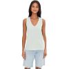 Madewell Womens Northside V-Neck Tank(Iced Mint)
