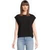 Madewell Women’s Northside Vintage Muscle Tank(Jet Black)