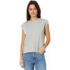 Madewell Women’s Northside Vintage Muscle Tank(Light Hthr Grey)