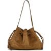 Madewell Women’s Suede Drawstring Shoulder Bag(Dried Acorn)