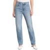 Madewell Women’s The ’90s Straight Jeans in Rondell Wash: Crease Edition(Rondell)