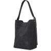 Madewell Women’s The Essential Bucket Tote in Suede(Charcoal Suede)