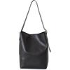 Madewell Women’s The Essential Bucket Tote in Suede(True Black)