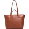 Madewell Women’s The Zip-Top Essential Tote in Leather(Warm Cinnamon)