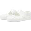 Native Shoes Unisex-Child Jefferson Juniper (Little Kid) Sneaker(Shell White/Shell White)