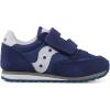 Saucony Kids’ Baby Jazz Hook & Loop Sneakers(Cobalt Blue)