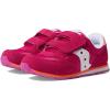 Saucony Kids’ Baby Jazz Hook & Loop Sneakers(Fuchsia/Coral/White)