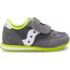 Saucony Kids’ Baby Jazz Hook & Loop Sneakers(Grey/White)
