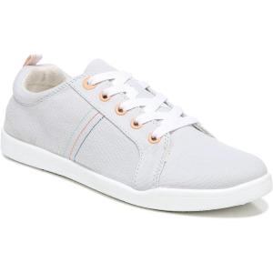 Vionic Beach Stinson Casual Women’s Lace Up Sneakers-Sustainable Shoes That Include Three-Zone Comfort with Orthotic Insole Arch Support, Machine Wash Safe- Sizes 5-11(Vapor)