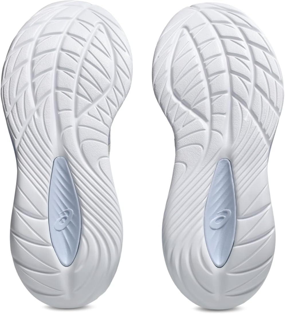 imageASICS Womens GelCumulus 27 Running ShoesBlue FadeWhite