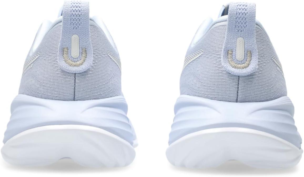 imageASICS Womens GelCumulus 27 Running ShoesBlue FadeWhite