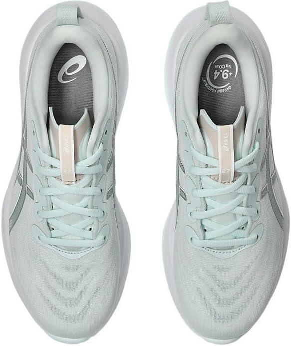 imageASICS Womens GelCumulus 27 Running ShoesPure AquaWhite