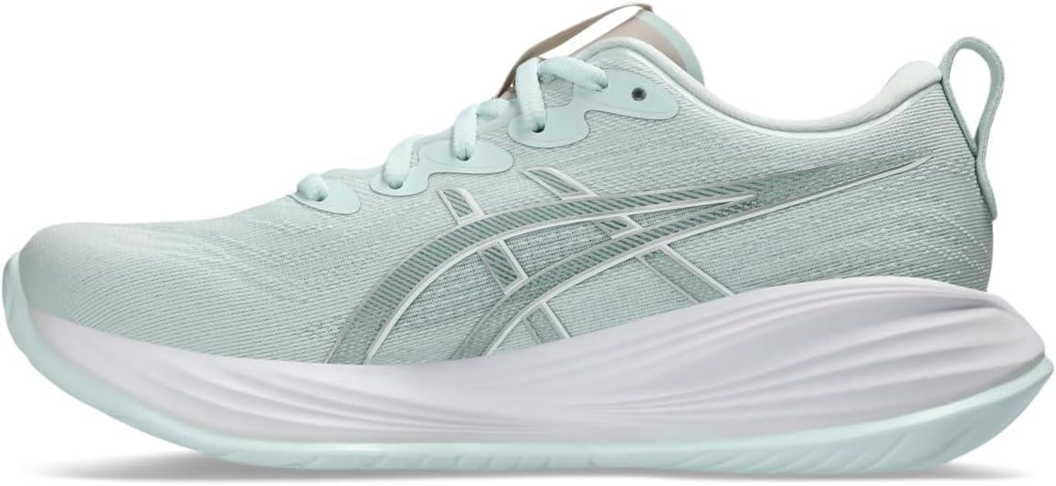 imageASICS Womens GelCumulus 27 Running ShoesPure AquaWhite