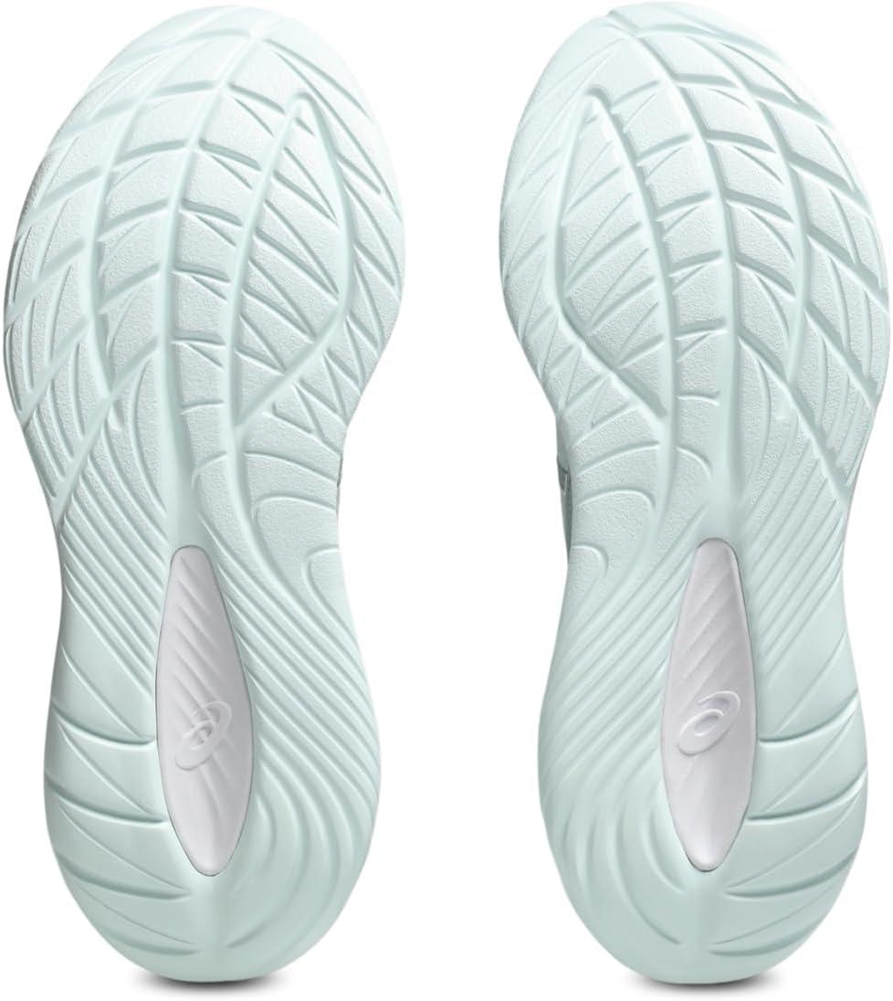 imageASICS Womens GelCumulus 27 Running ShoesPure AquaWhite