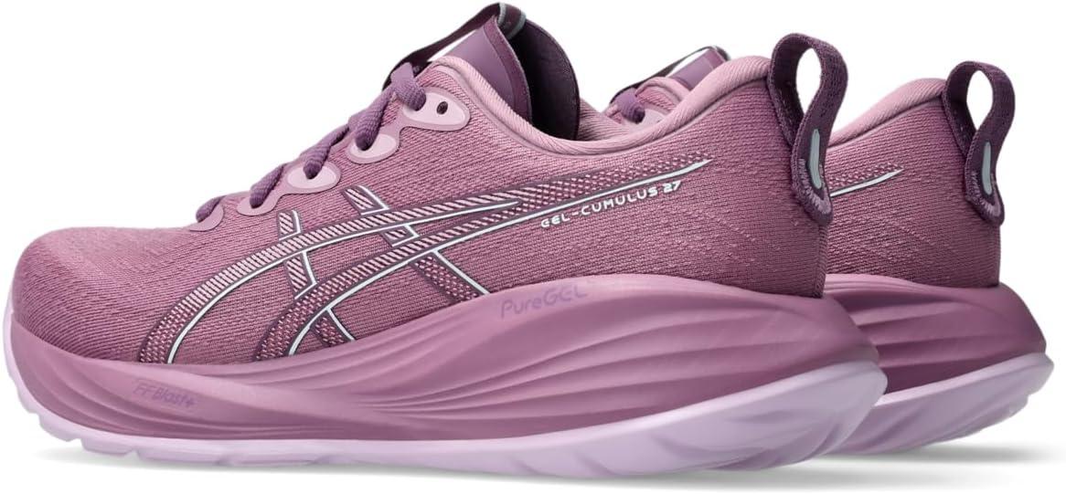 imageASICS Womens GelCumulus 27 Running ShoesUbeLight Ube