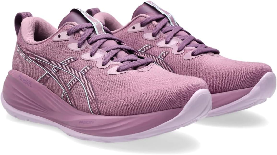 imageASICS Womens GelCumulus 27 Running ShoesUbeLight Ube