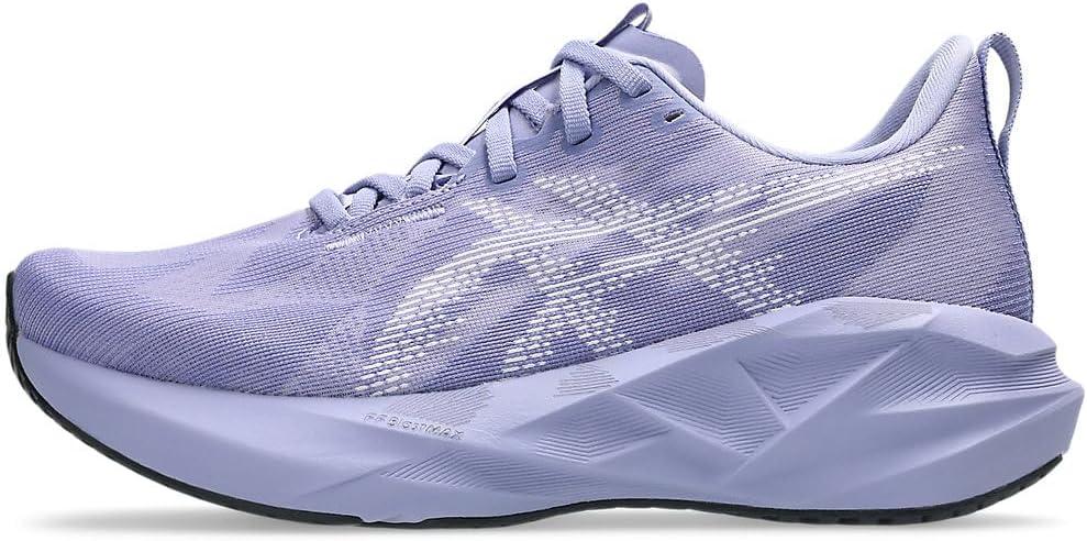 imageASICS Womens NOVABLAST 5 TR Running ShoesBluebellLilac Hint