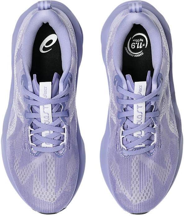 imageASICS Womens NOVABLAST 5 TR Running ShoesBluebellLilac Hint