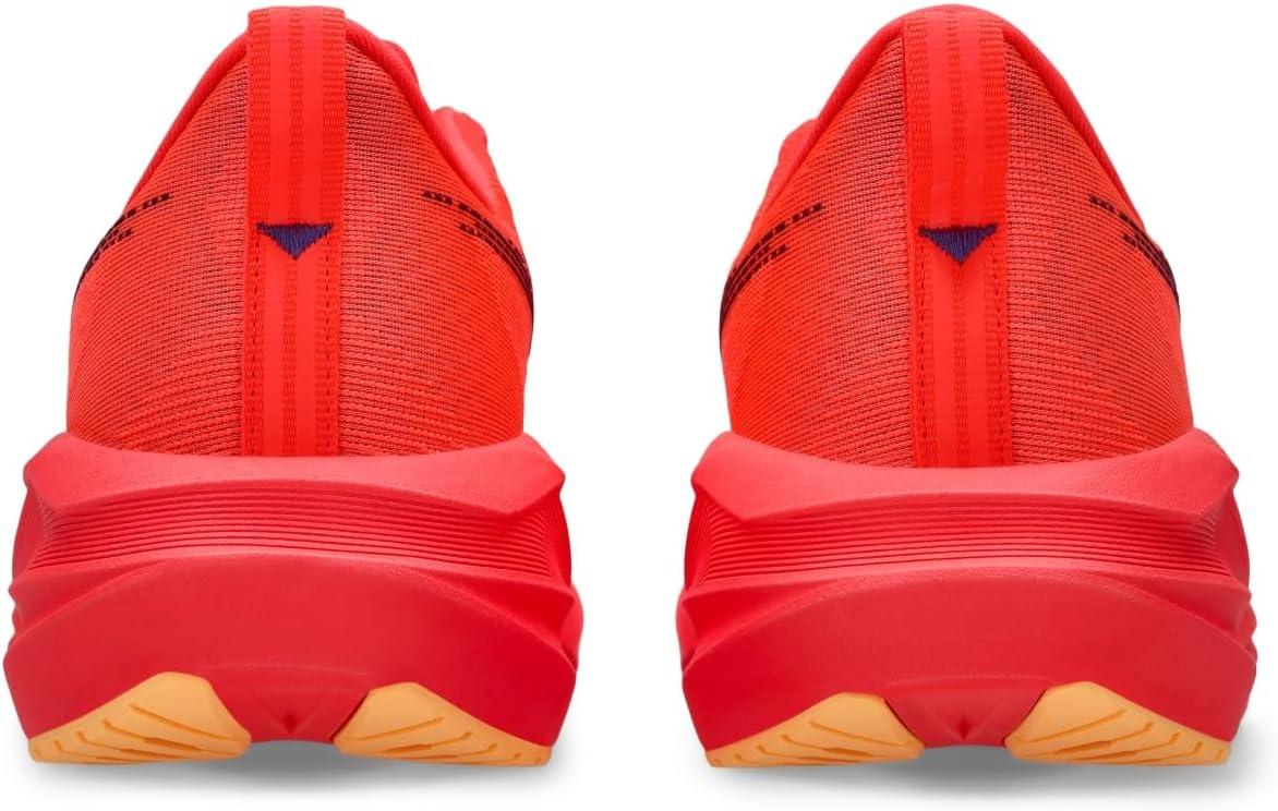 imageASICS Womens NOVABLAST 5 TR Running ShoesFlash Red Edo Purple