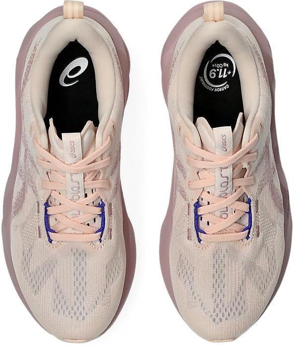 imageASICS Womens NOVABLAST 5 TR Running ShoesPearl PinkMorganite