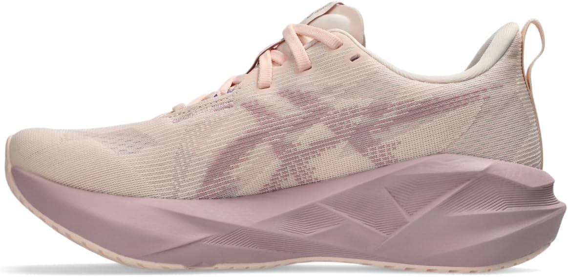 imageASICS Womens NOVABLAST 5 TR Running ShoesPearl PinkMorganite