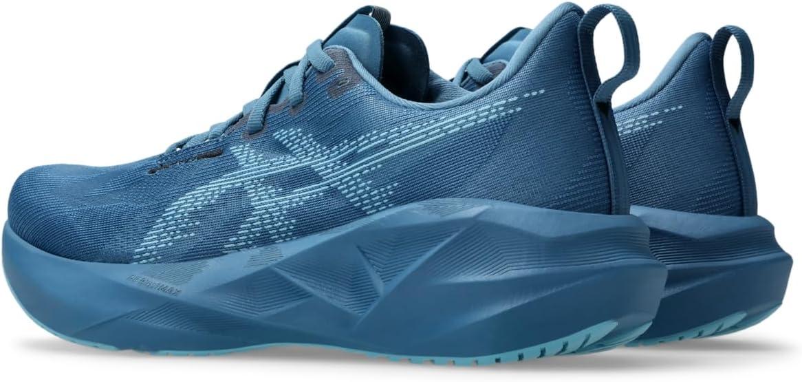 imageASICS Womens NOVABLAST 5 TR Running ShoesWinter SeaStillwater