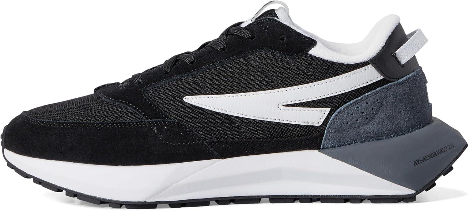 imageFila Mens Racer EnergizedBlackCastlerockWhite