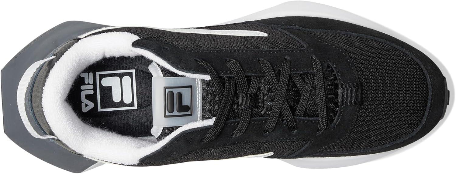 imageFila Mens Racer EnergizedBlackCastlerockWhite