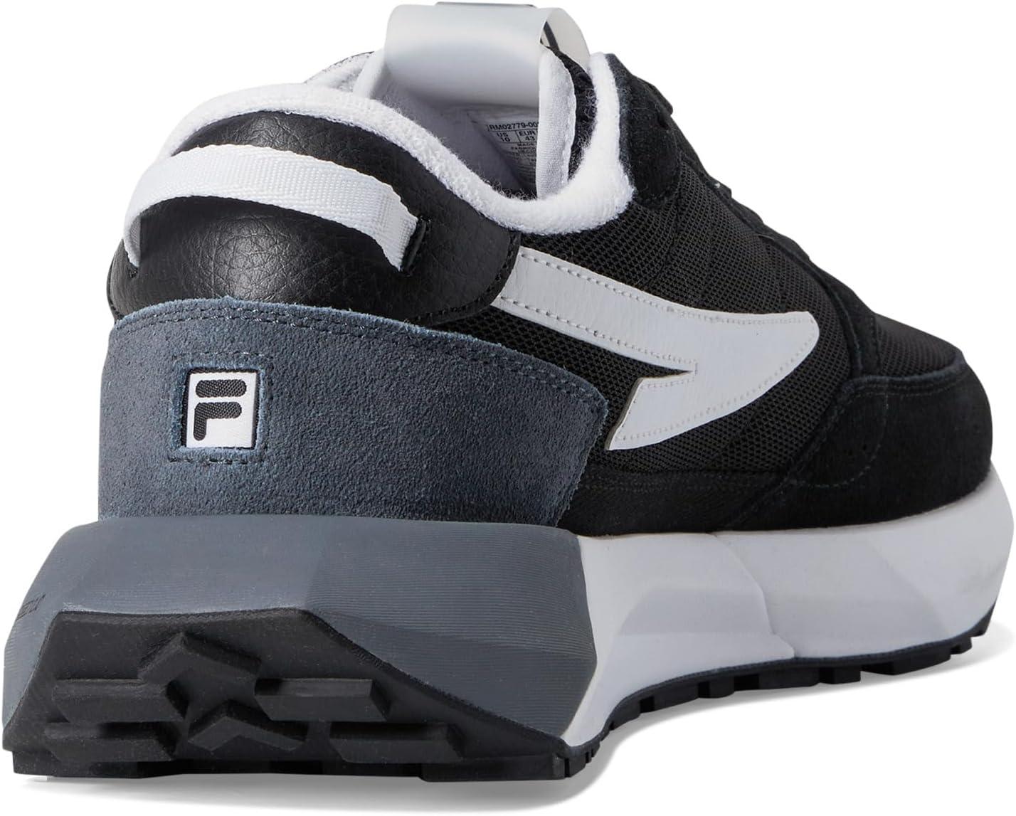 imageFila Mens Racer EnergizedBlackCastlerockWhite