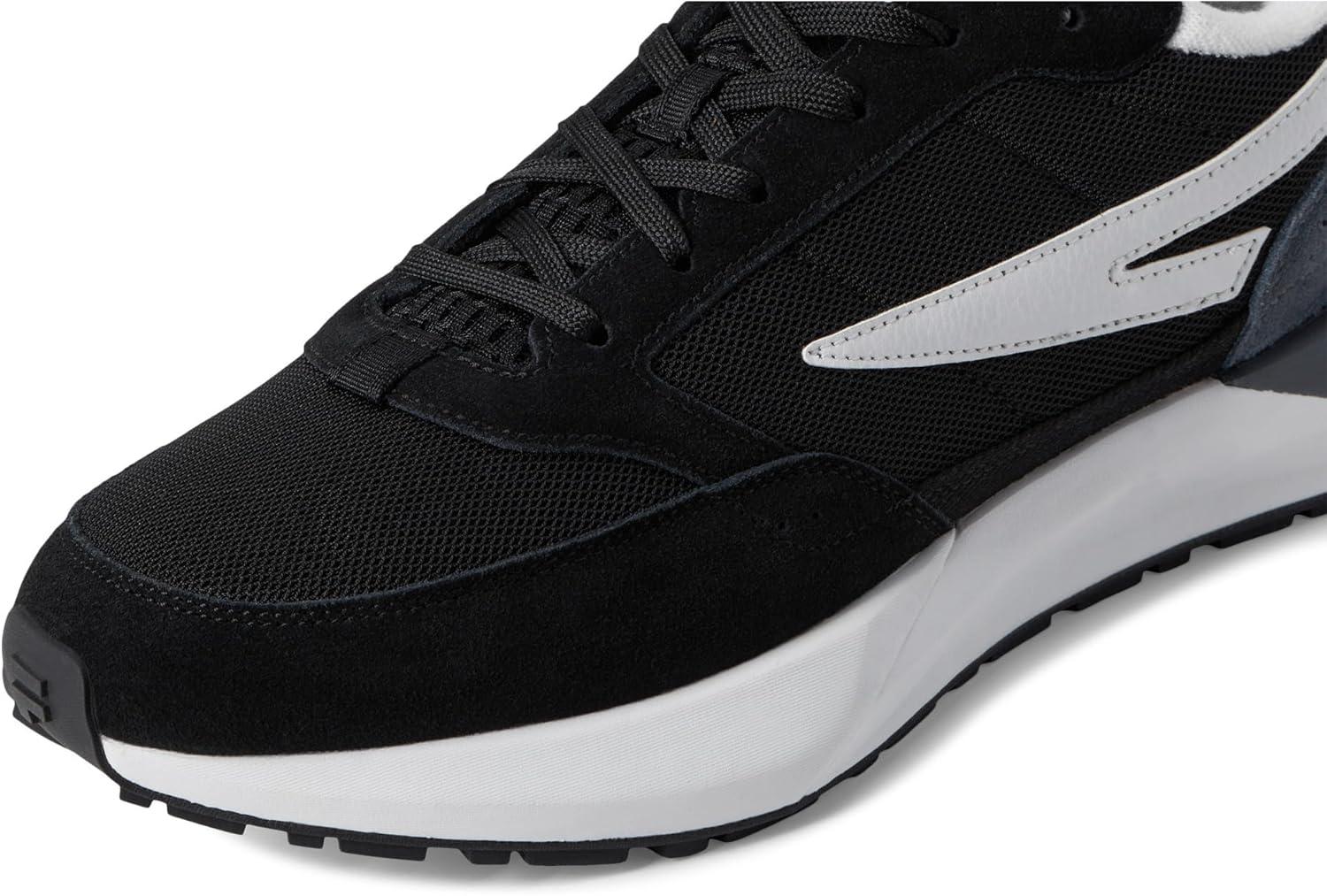 imageFila Mens Racer EnergizedBlackCastlerockWhite