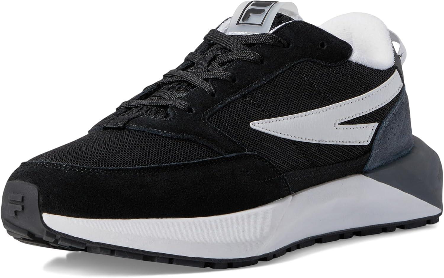 imageFila Mens Racer EnergizedBlackCastlerockWhite