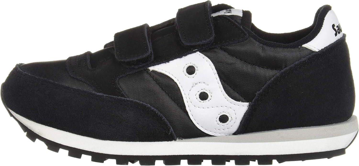 imageGreyNavyGreen Jazz Double Hook ampamp Loop SneakerBlack