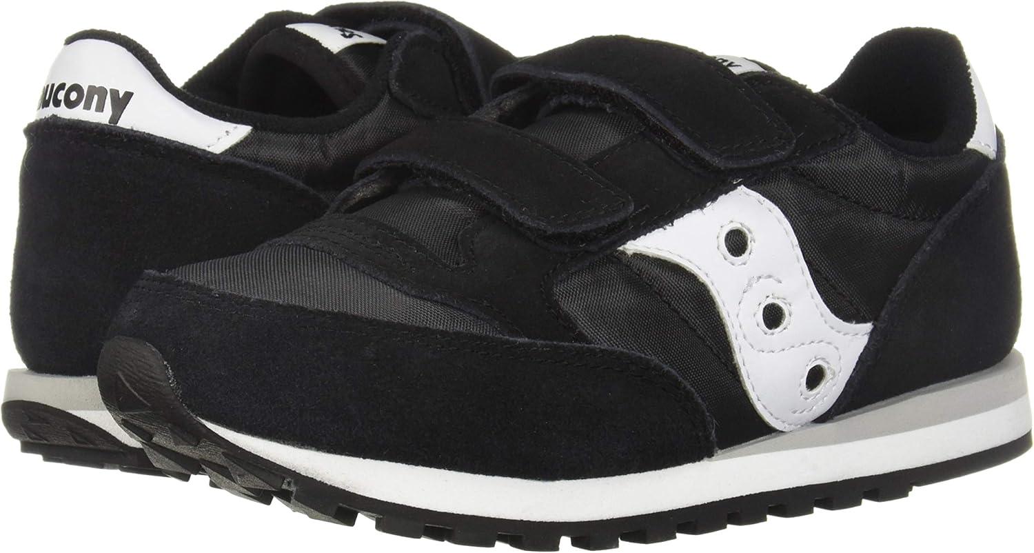 imageGreyNavyGreen Jazz Double Hook ampamp Loop SneakerBlack