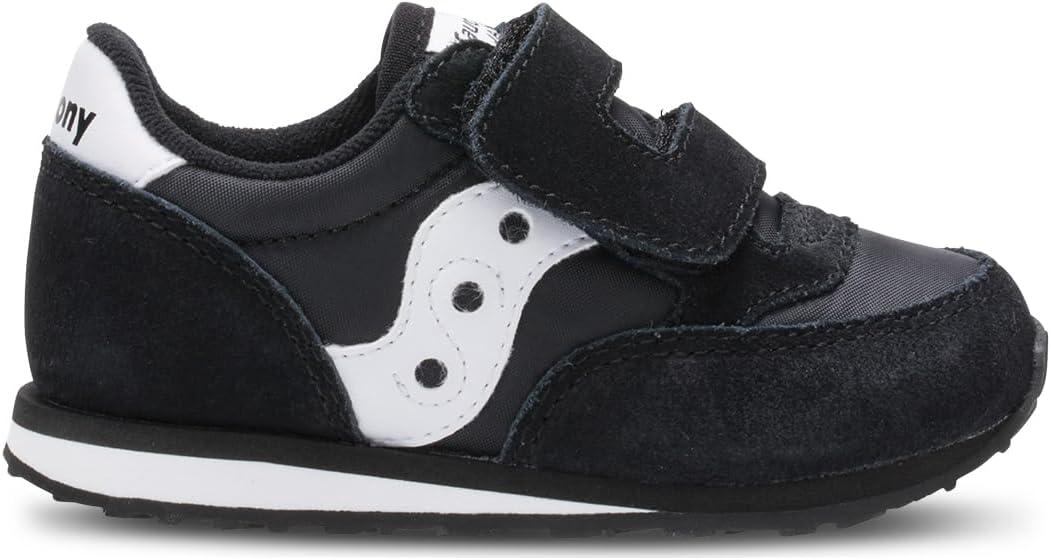 imageGreyNavyGreen Jazz Double Hook ampamp Loop SneakerBlackWhite