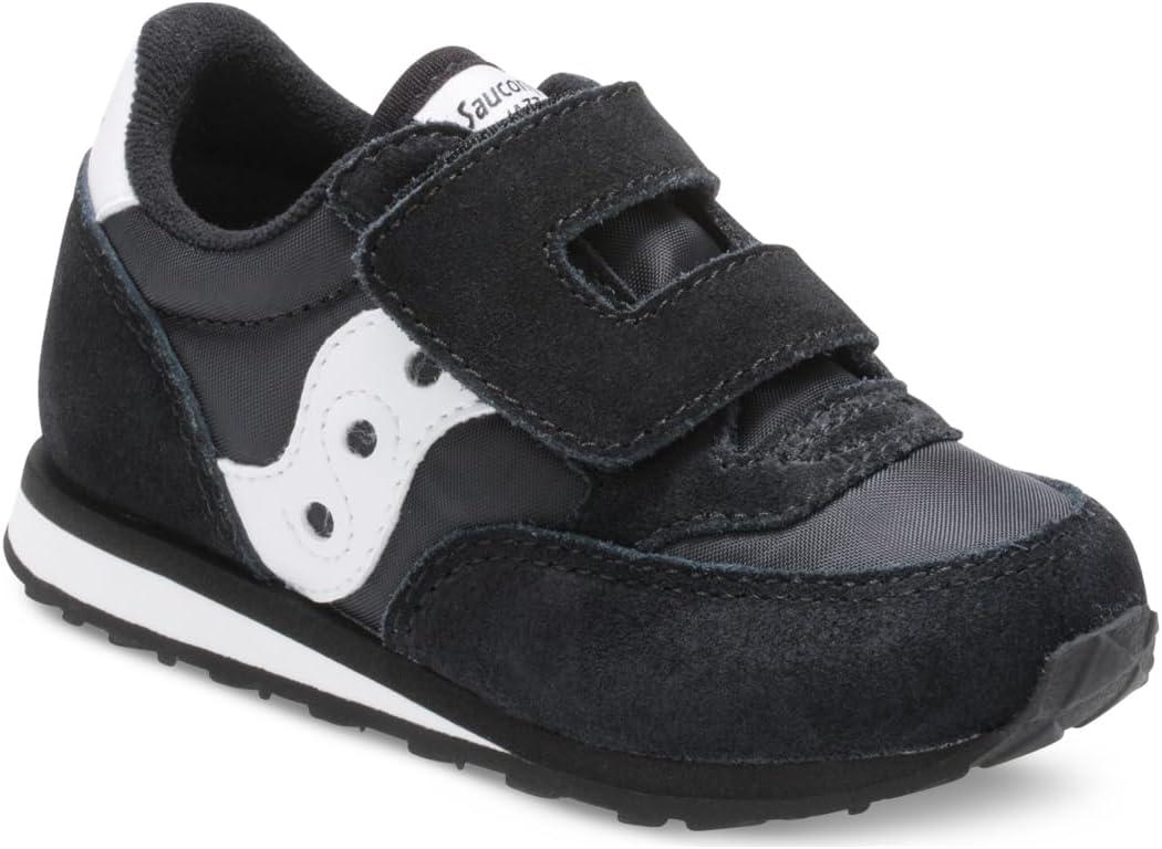 imageGreyNavyGreen Jazz Double Hook ampamp Loop SneakerBlackWhite