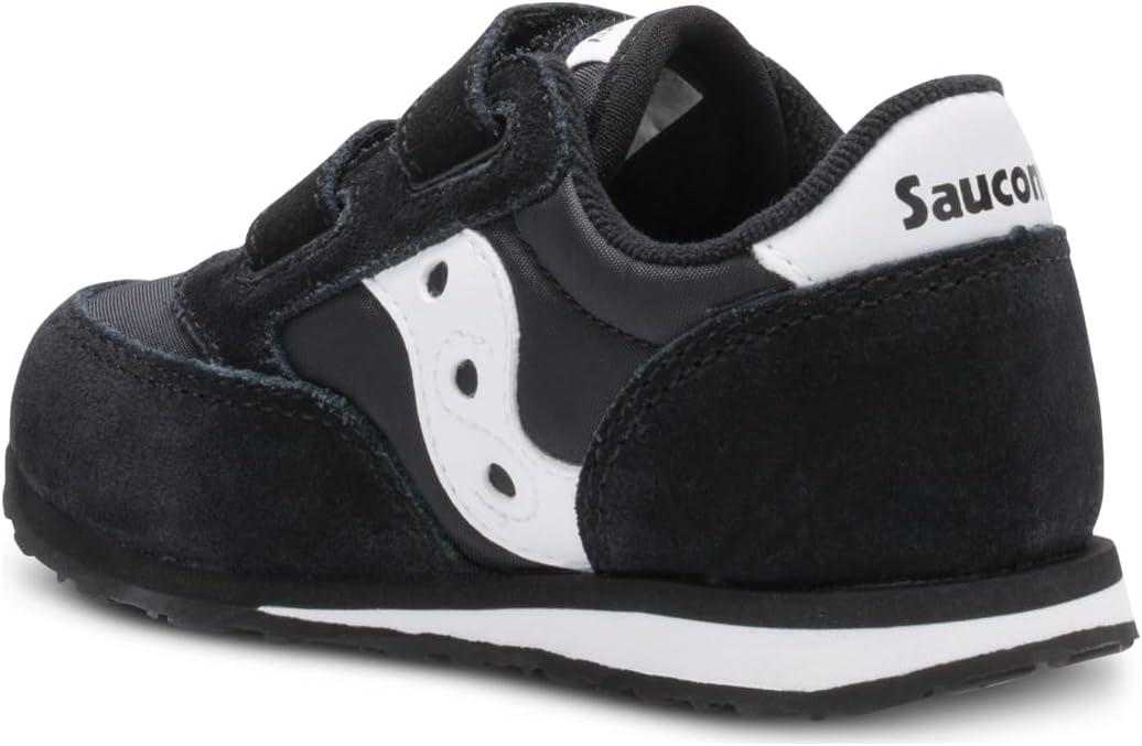 imageGreyNavyGreen Jazz Double Hook ampamp Loop SneakerBlackWhite