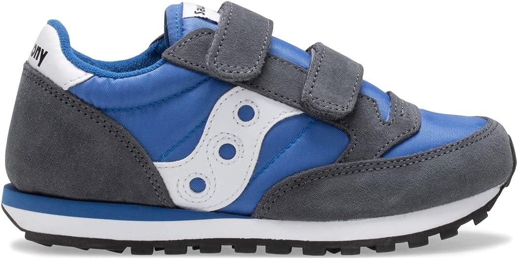 imageGreyNavyGreen Jazz Double Hook ampamp Loop SneakerGrey