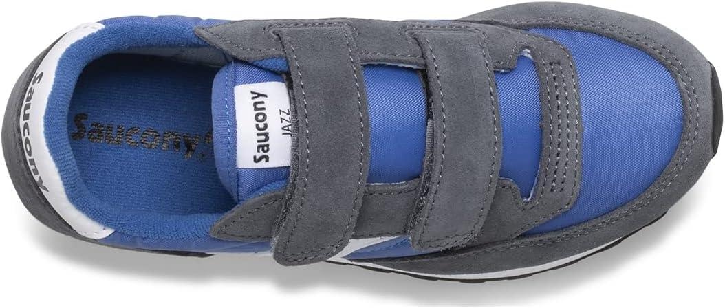 imageGreyNavyGreen Jazz Double Hook ampamp Loop SneakerGrey