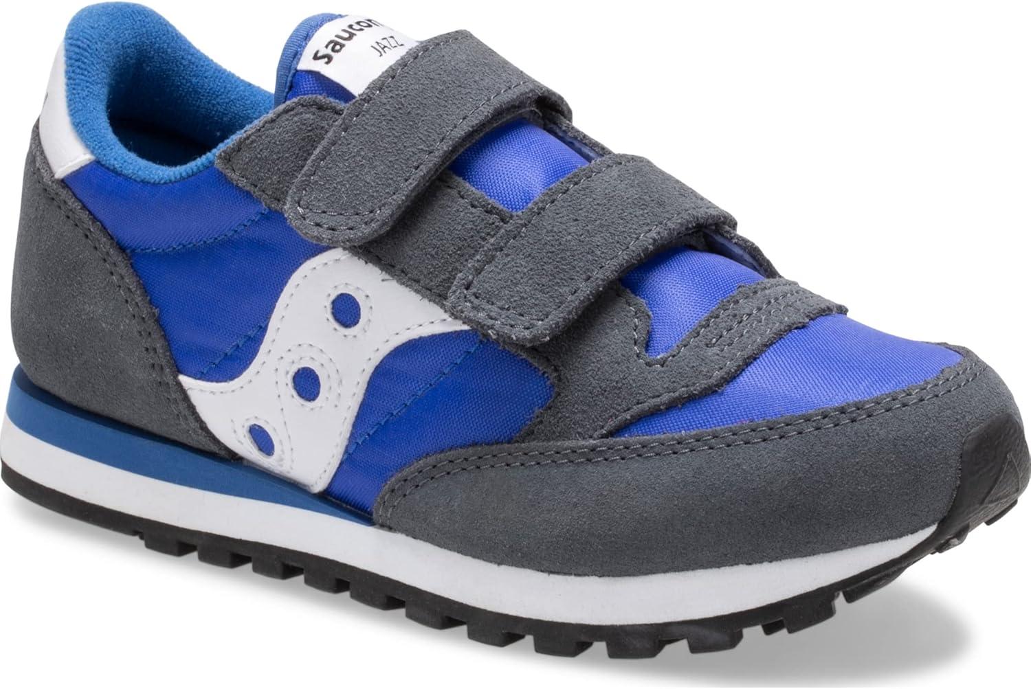 imageGreyNavyGreen Jazz Double Hook ampamp Loop SneakerGrey