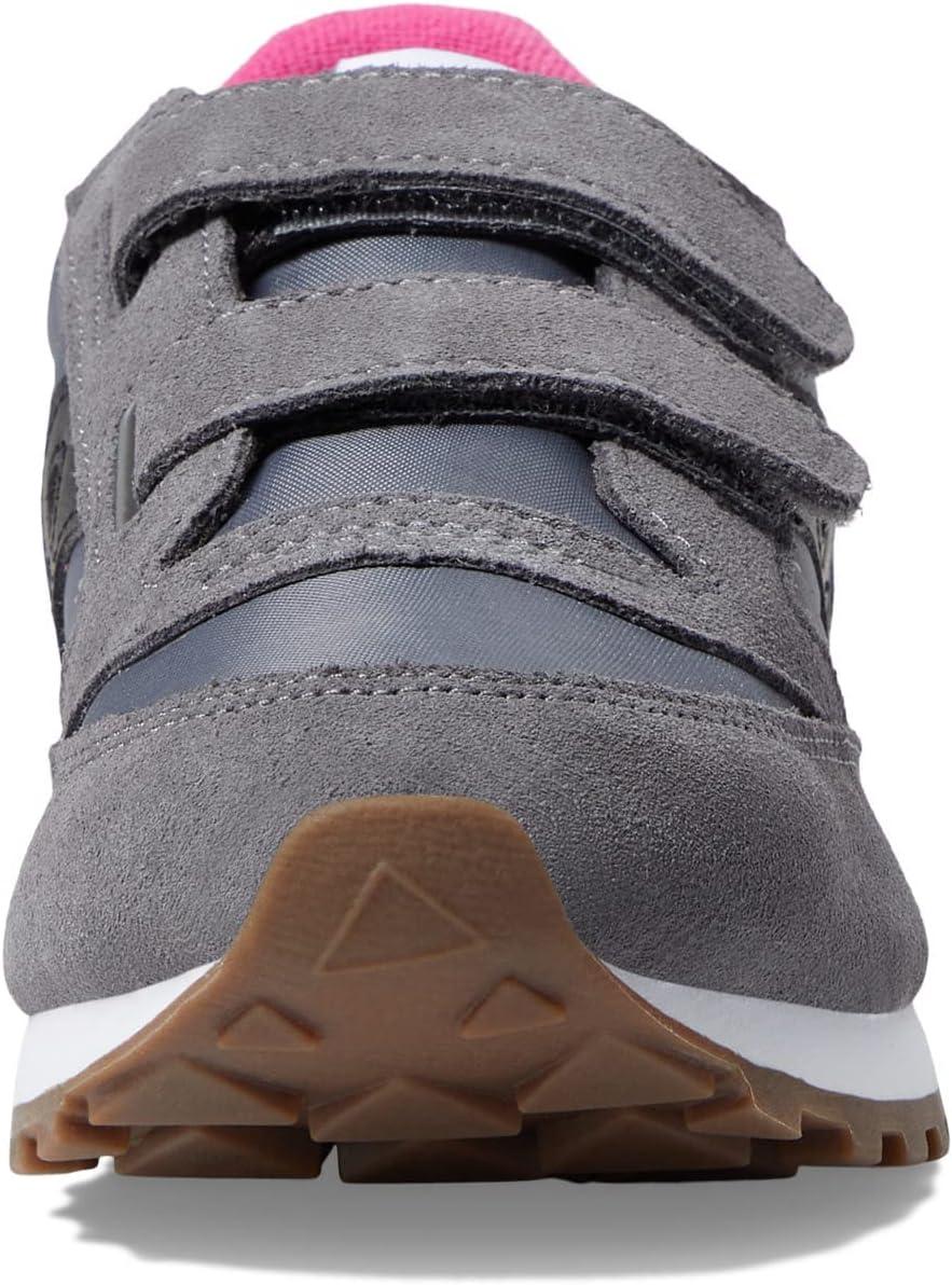 imageGreyNavyGreen Jazz Double Hook ampamp Loop SneakerGreyBlackPurple