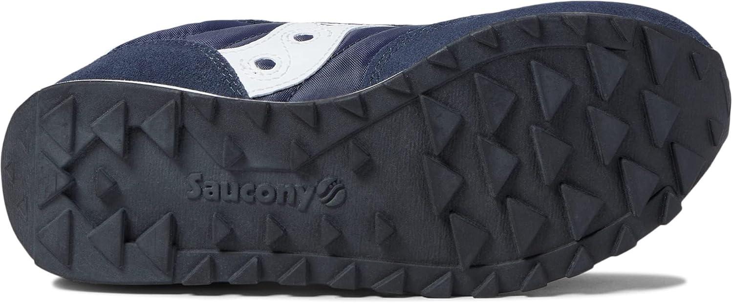 imageGreyNavyGreen Jazz Double Hook ampamp Loop SneakerNavyWhite