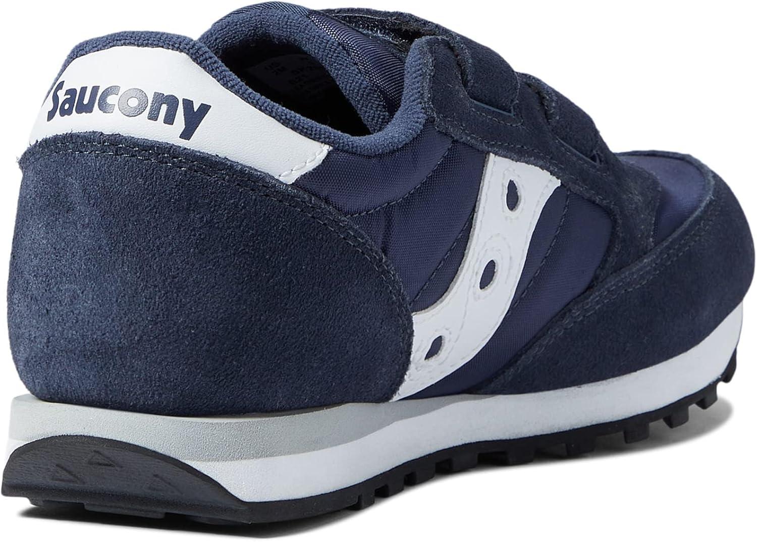 imageGreyNavyGreen Jazz Double Hook ampamp Loop SneakerNavyWhite