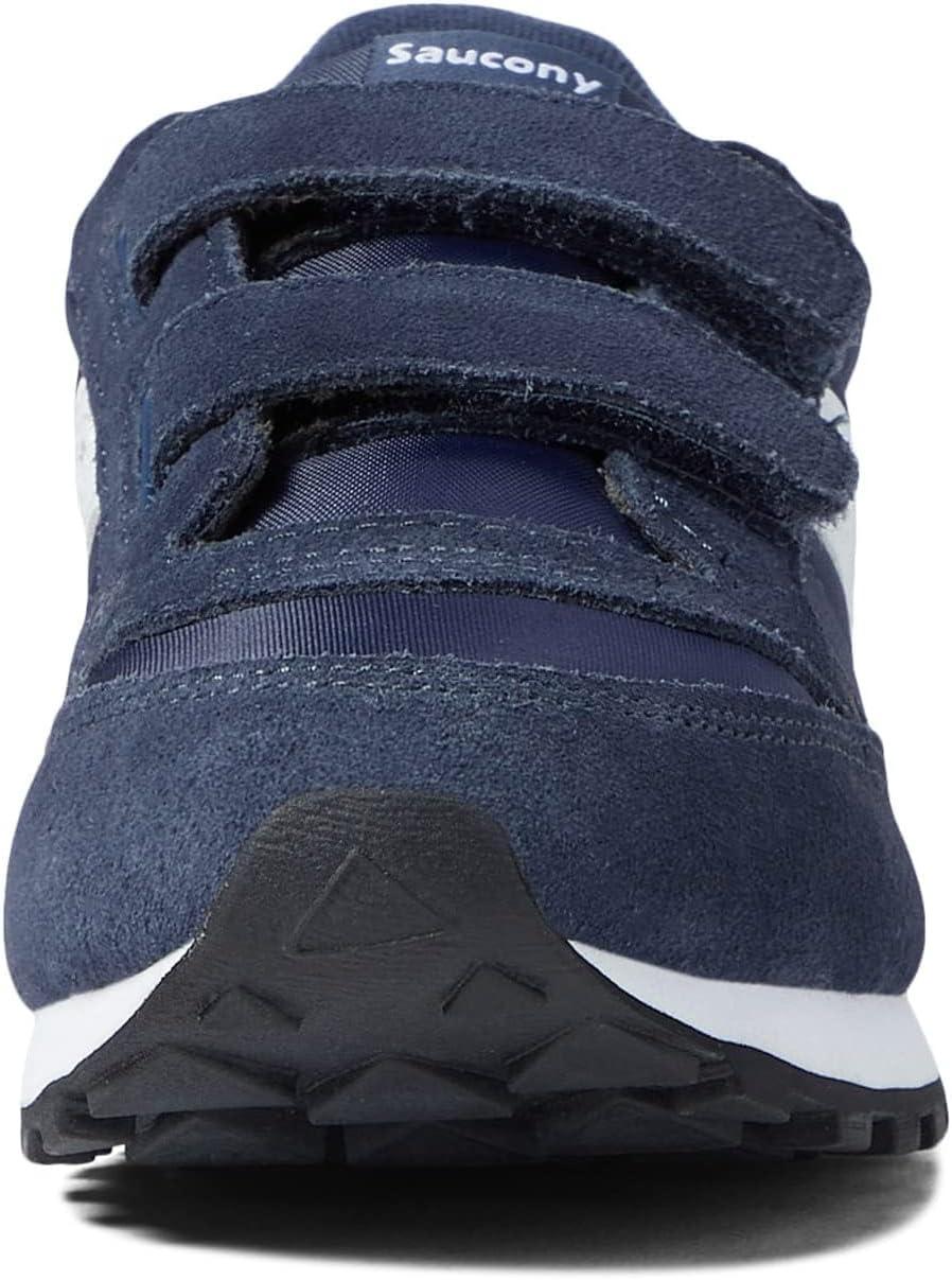 imageGreyNavyGreen Jazz Double Hook ampamp Loop SneakerNavyWhite