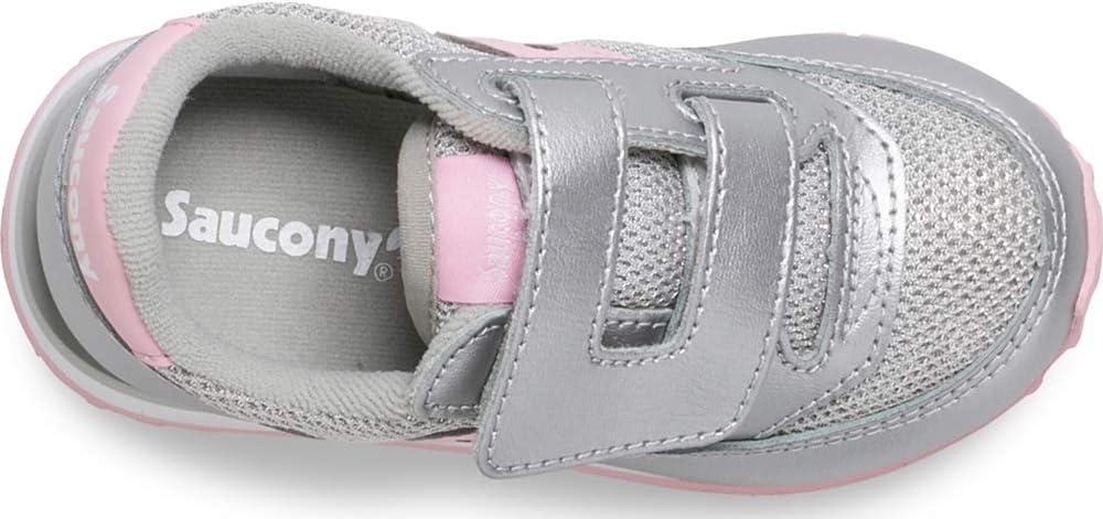 imageGreyNavyGreen Jazz Double Hook ampamp Loop SneakerSilverMetallic