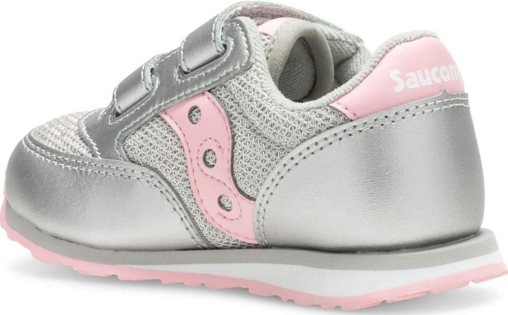 imageGreyNavyGreen Jazz Double Hook ampamp Loop SneakerSilverMetallic